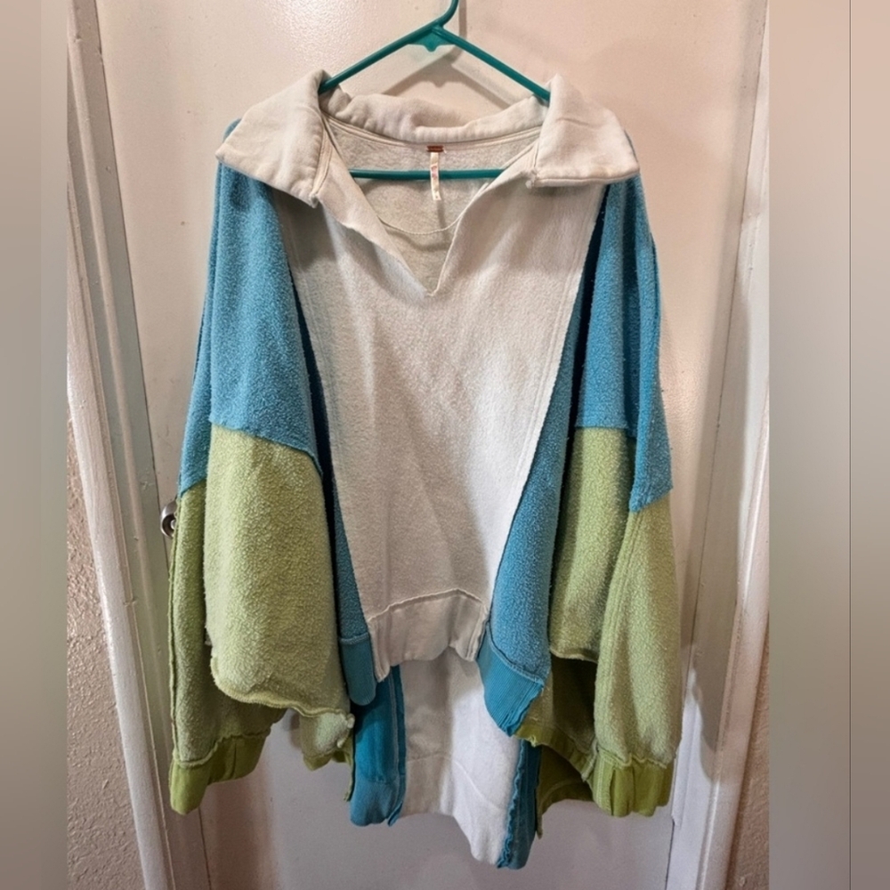 Free People Sidewalk Sweater